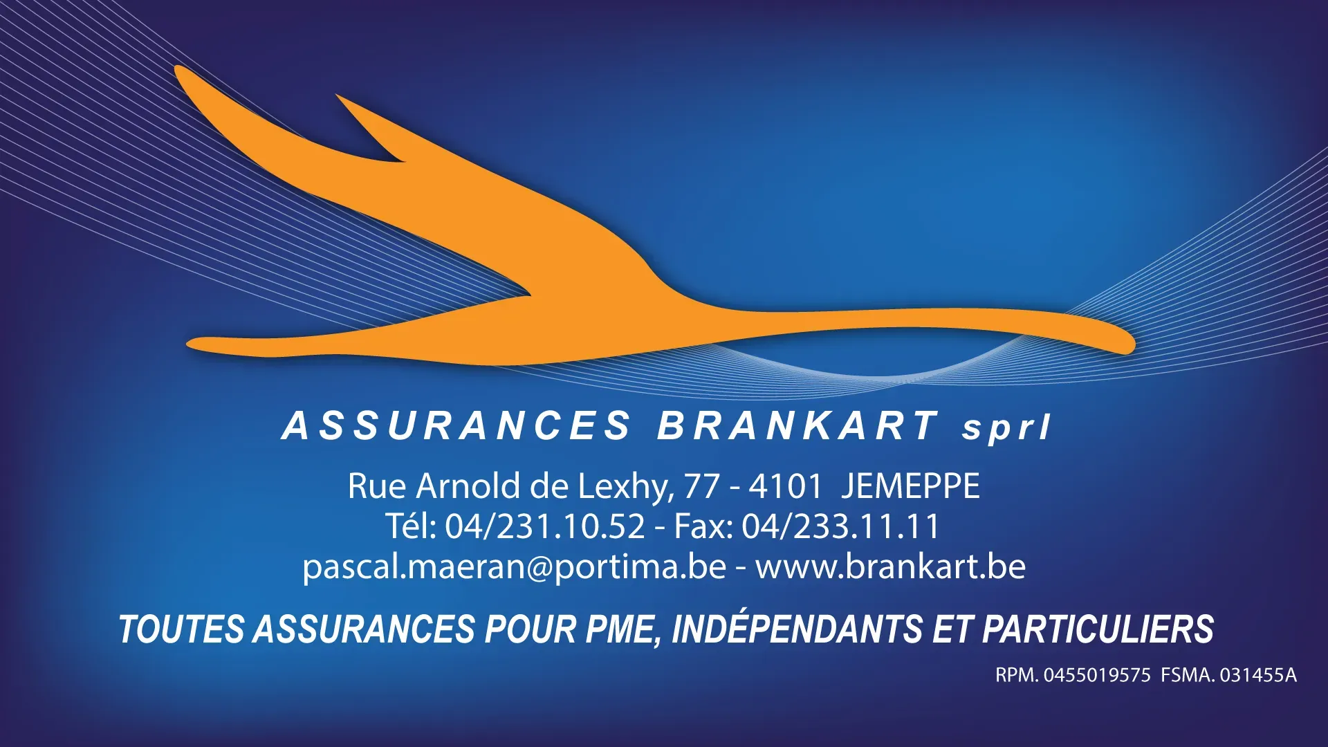 Assurances Brankart - Maeran srl