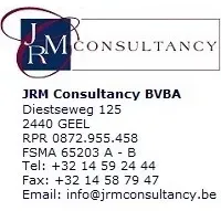 JRM CONSULTANCY BVBA