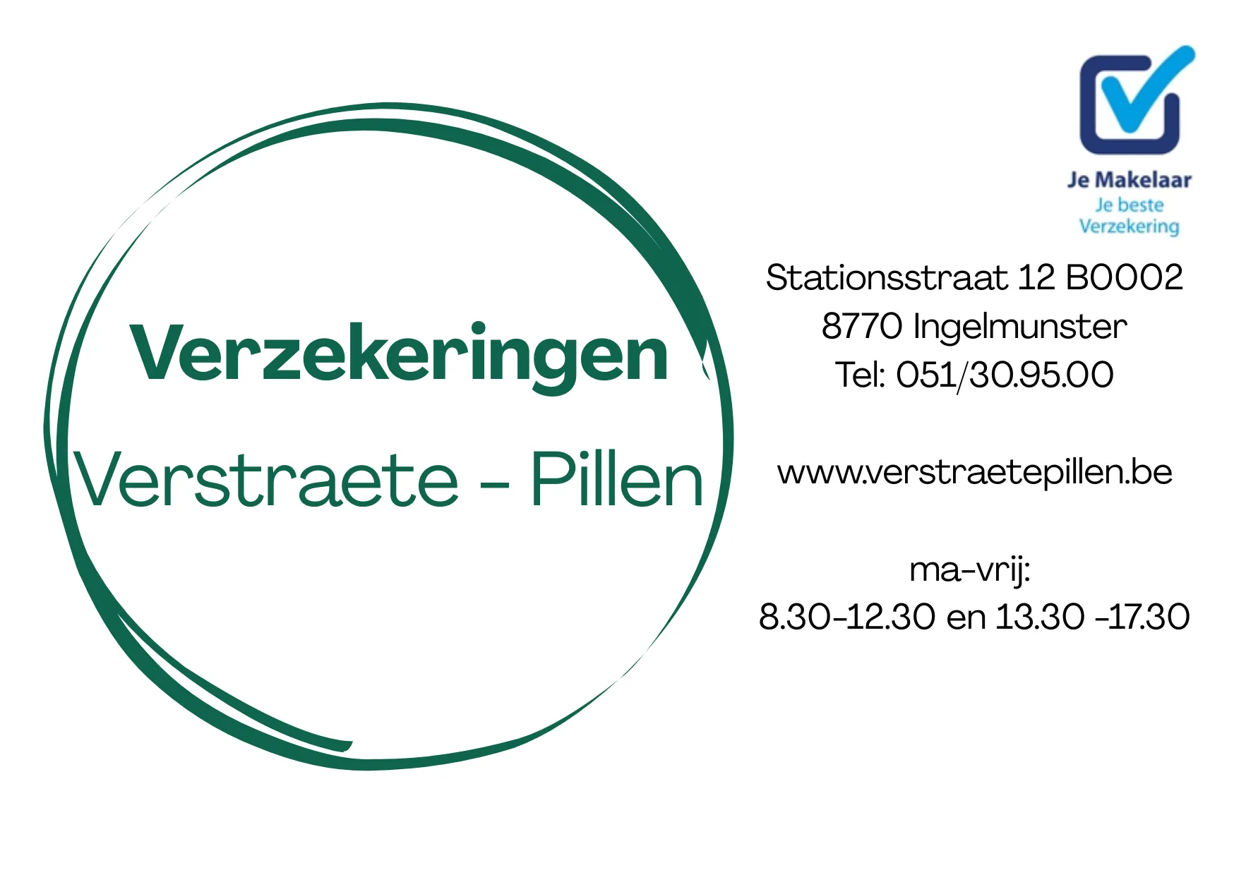 Verstraete-Pillen BV