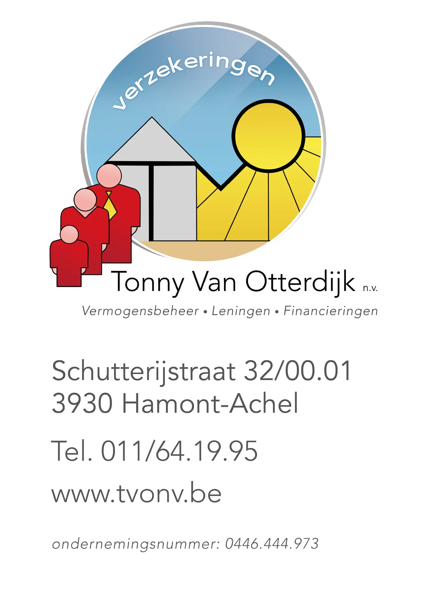 Tonny Van Otterdijk NV