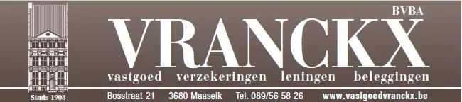 VERZEKERINGEN VRANCKX BV