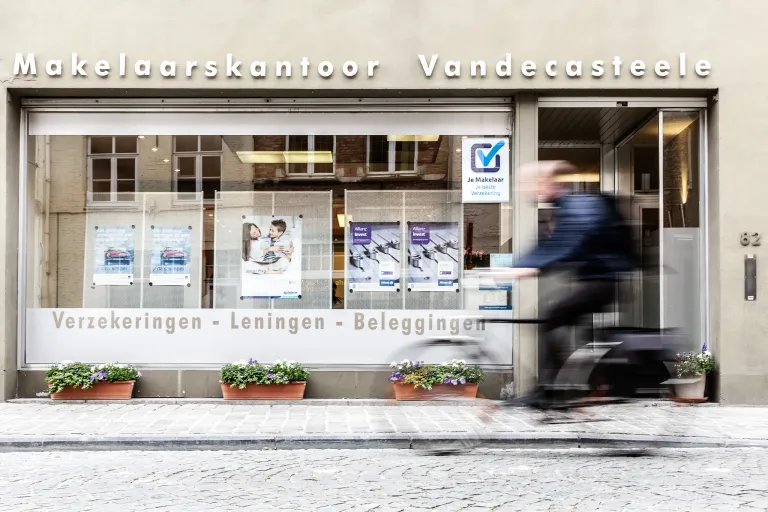 Foto des Versicherungsmaklers Vandecasteele