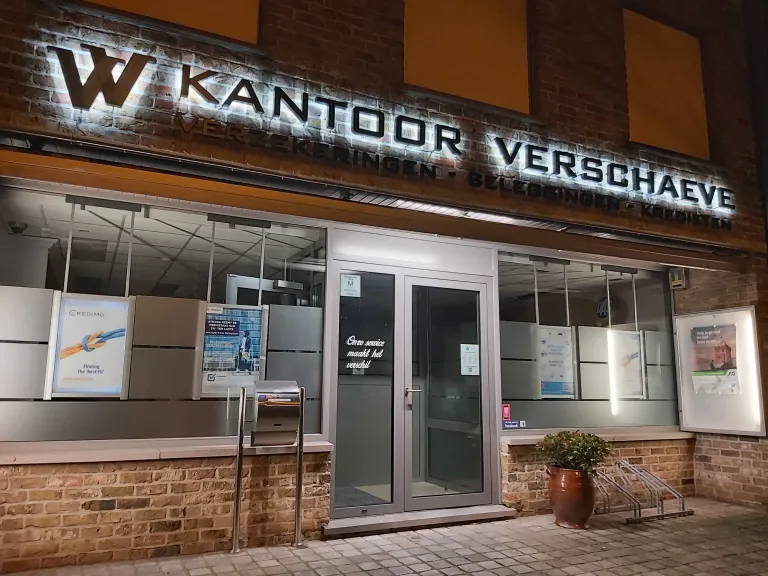 Foto des Versicherungsmaklers VERSCHAEVE BV
